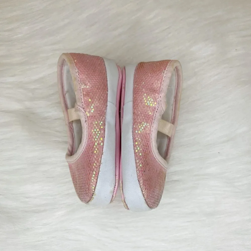 Trimfoot and Bon Bebe Size 2 Baby Girl Shoes BUNDLE